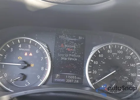 2018 Infiniti Q50 3.0T Luxe from USA, damaged, VIN JN1EV7AR4JM430477